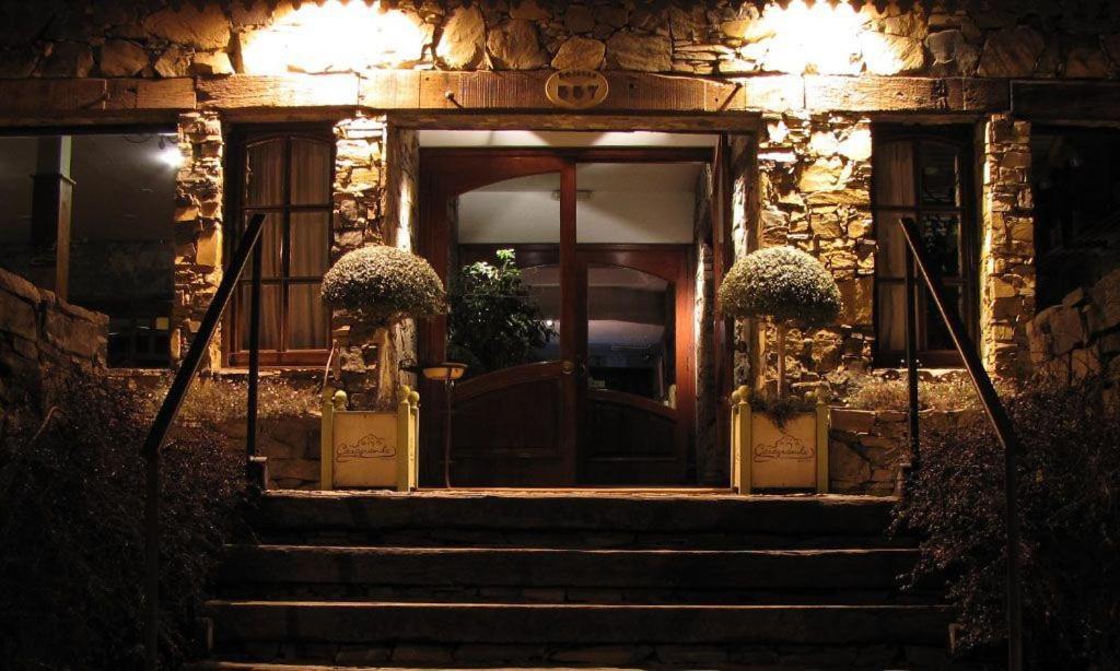 טנדיל Hosteria Casagrande מראה חיצוני תמונה